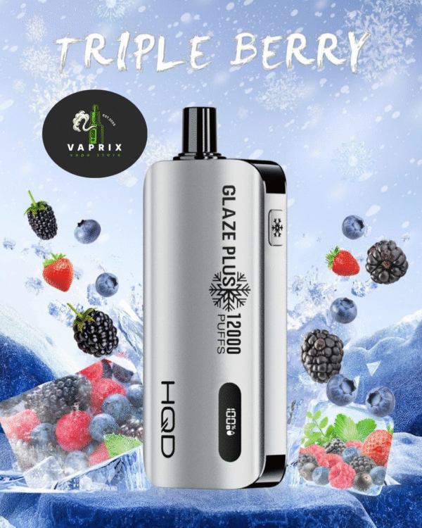 HQD CUVIE GLAZE PLUS 12,000 Puffs Disposable Vape – Dubai