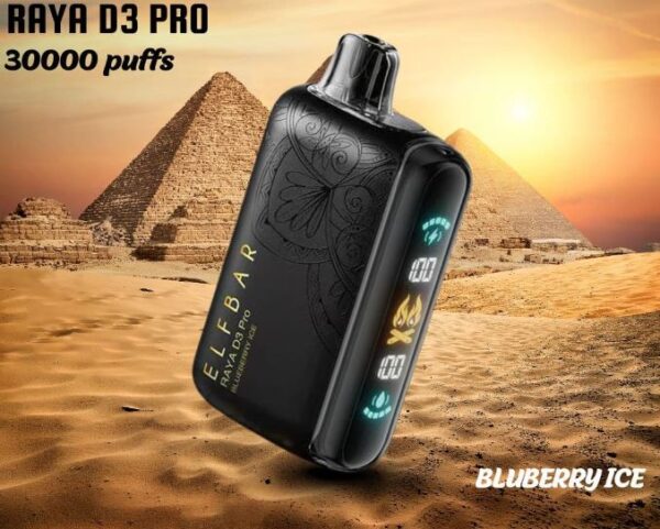 Elf Bar Raya D3 Pro 30000 Puffs 50MG Disposable Vape